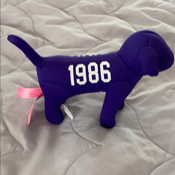 PINK Victoria’s Secret plush dog - Lot of 2 - Picture 3 of 15